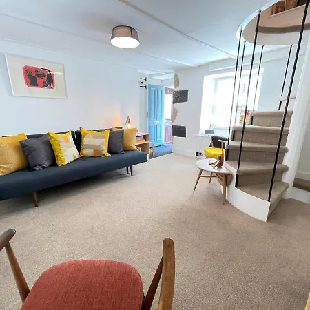 Sixpence Cottage, A Few Steps From The Harbour! St Ives Buitenkant foto