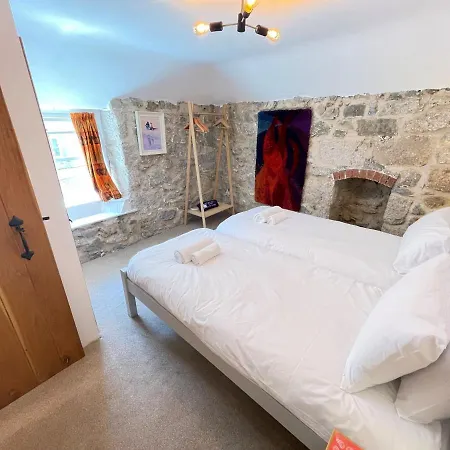 Sixpence Cottage, A Few Steps From The Harbour! St Ives Buitenkant foto
